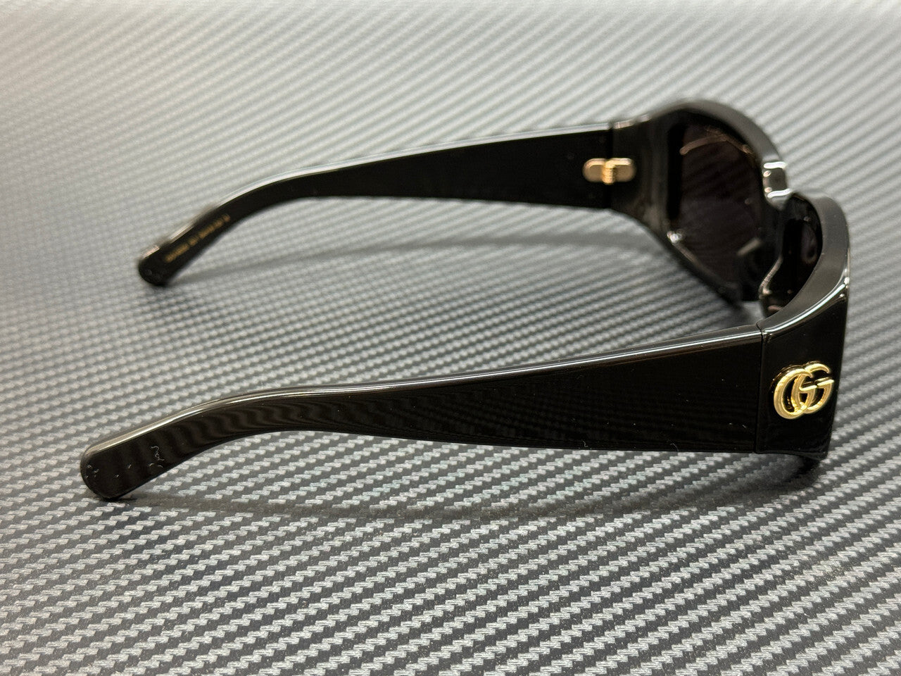 Gucci Gg1403S 001 Black Dark Grey Women'S 54 Mm