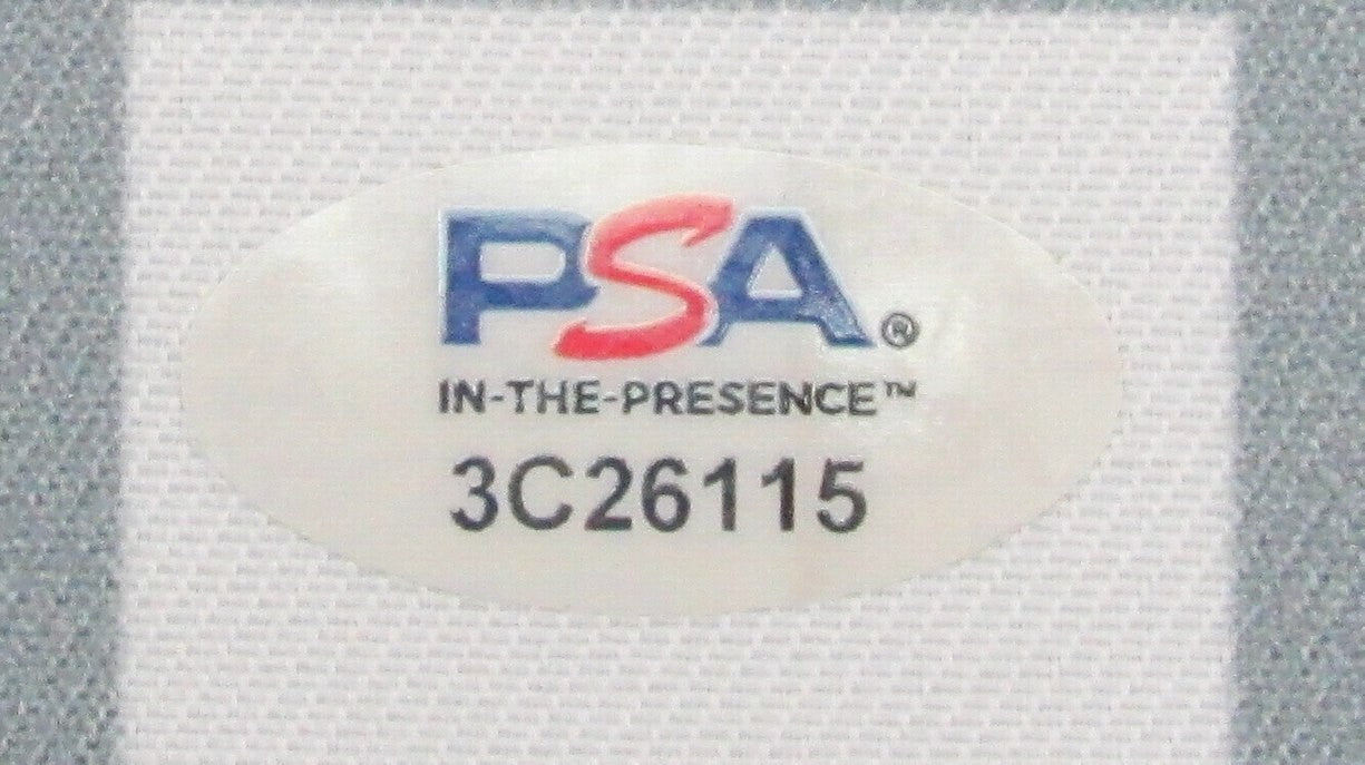 Jason Kelce Signed Green Nike On Field Football Jersey Eagles Psa/Dna 190418