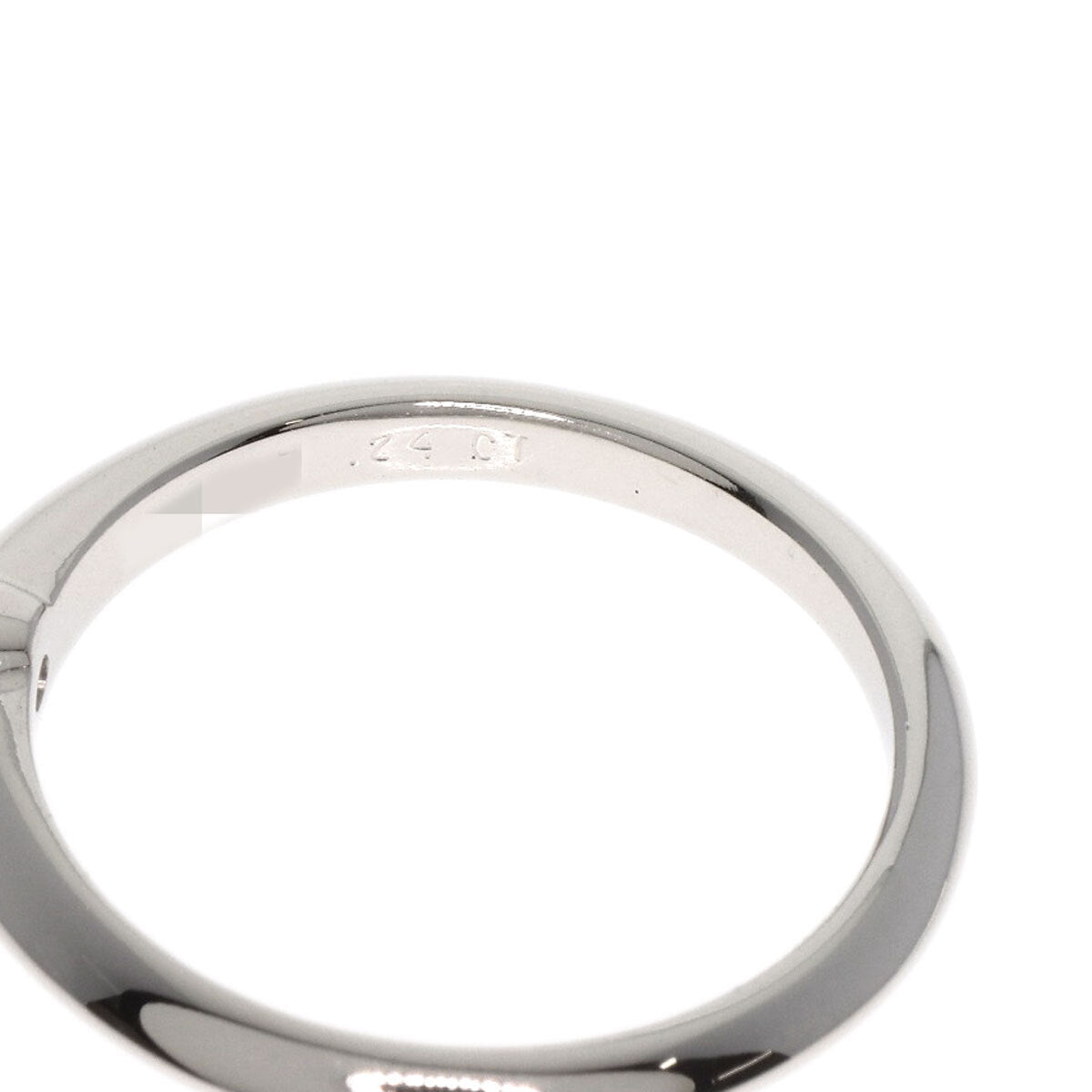Tiffany&Co. Ring Solitaire Diamond Platinum