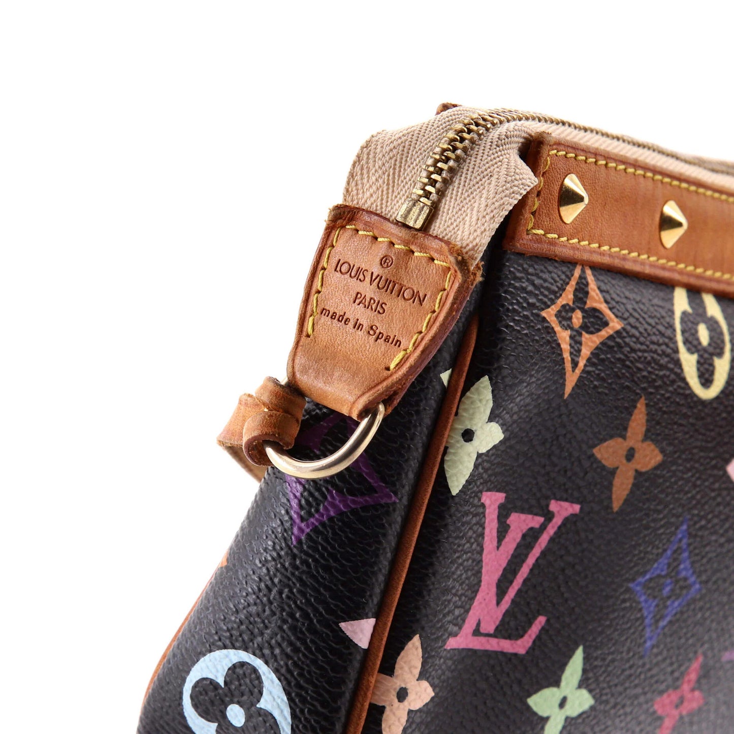 Multicolor Louis Vuitton Pochette Accessoires Monogram