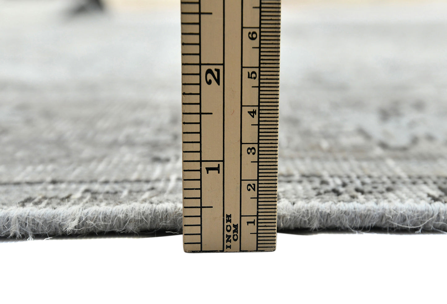 6'7X9 ft Antique Overdyed Distressed Vintage