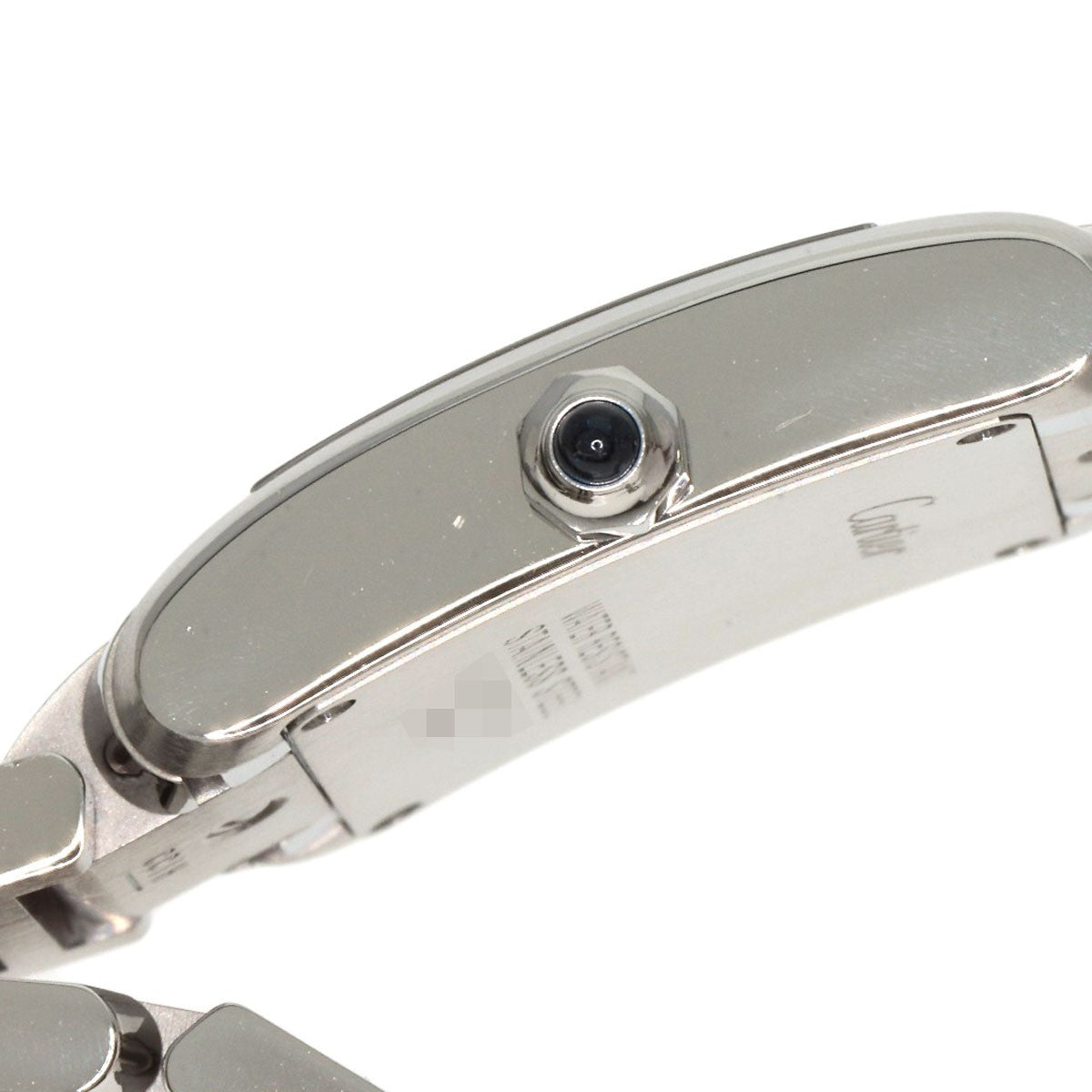 Cartier Tank Francaise Sm Asia Limited Watches W51026Q3 Stainless Steel/Stai...