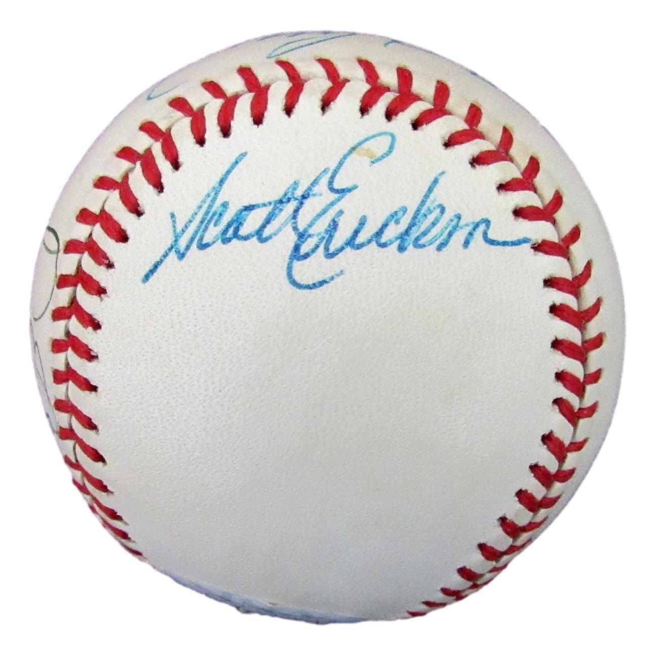 Minnesota Twins Greats Signed By 6 Oal Baseball