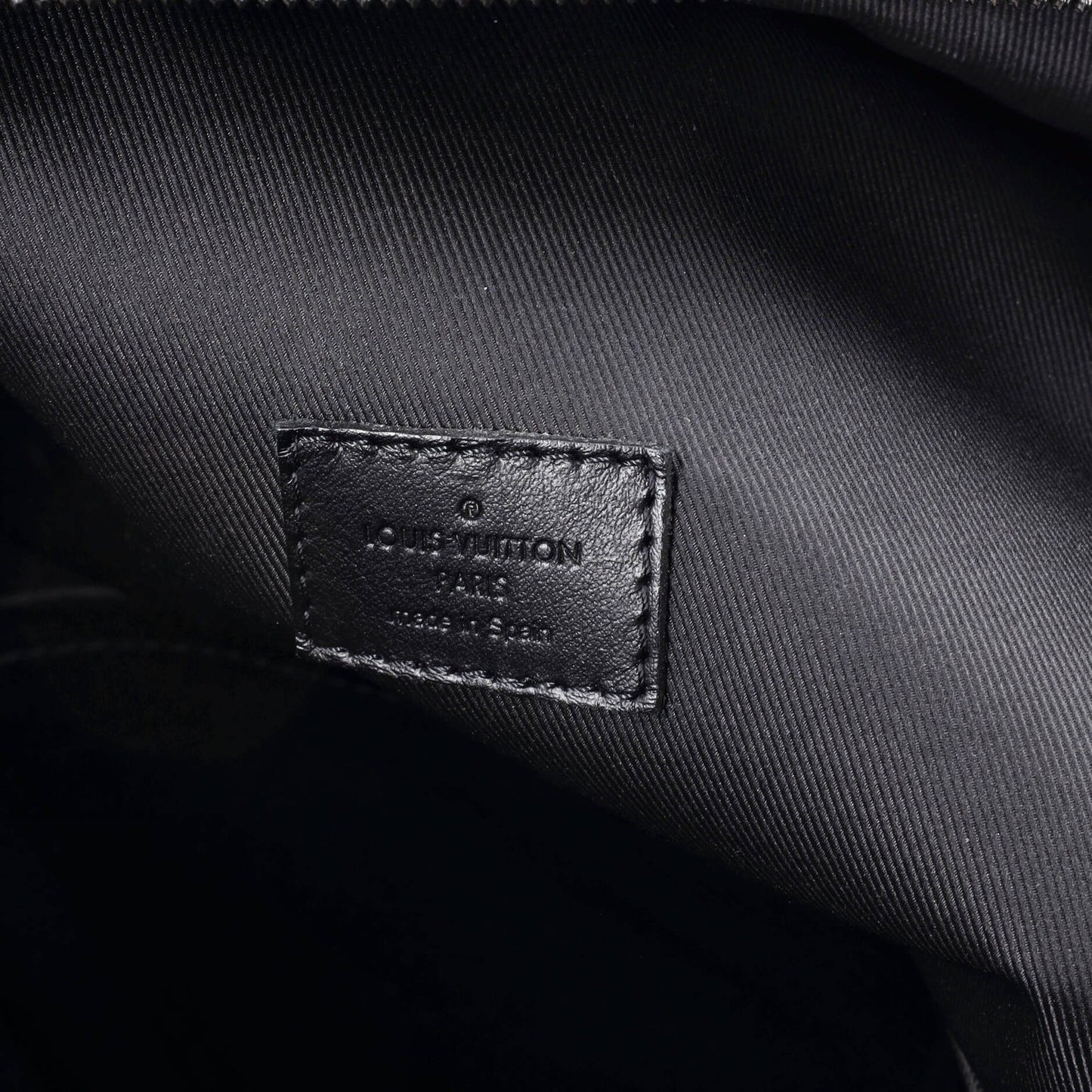 Louis Vuitton Sprinter Backpack Monogram Shadow Leather