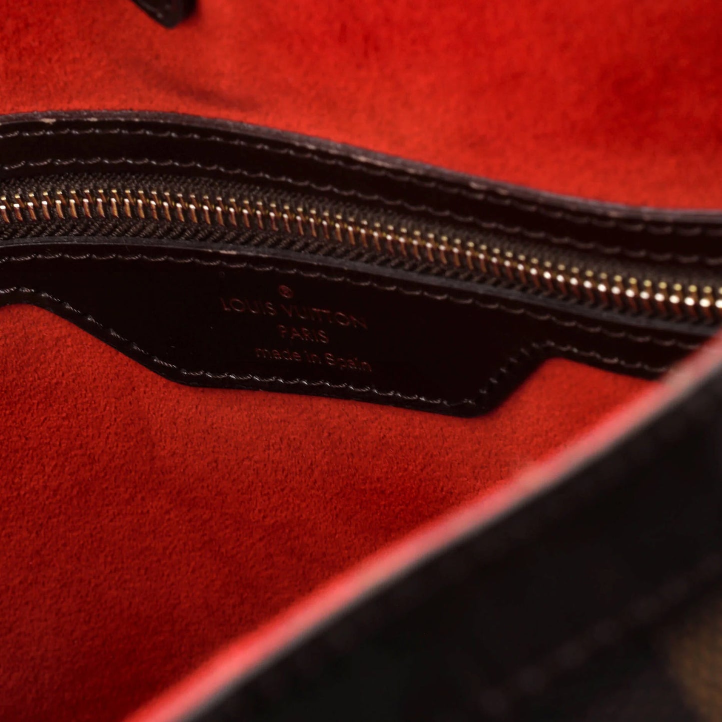 Louis Vuitton Hampstead Handbag Damier Pm