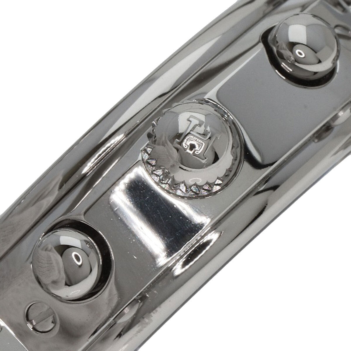 Hermes Clipper Chronograph New Buckle Watches Cl1.310 Stainless Steel/Stainl...
