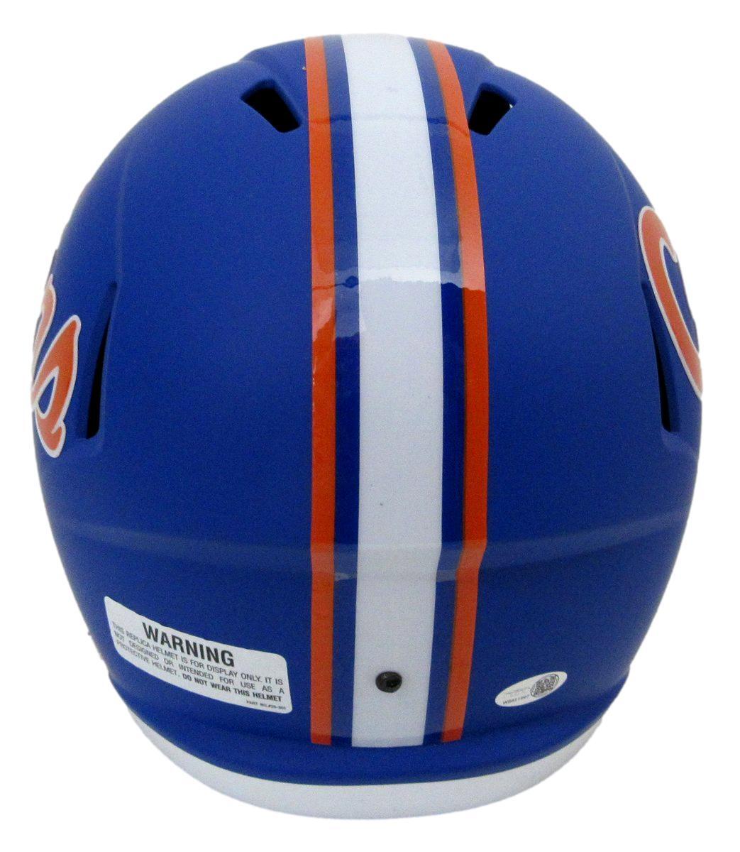 D. J. Lagway Signed/Inscr Blue Matte Full Size