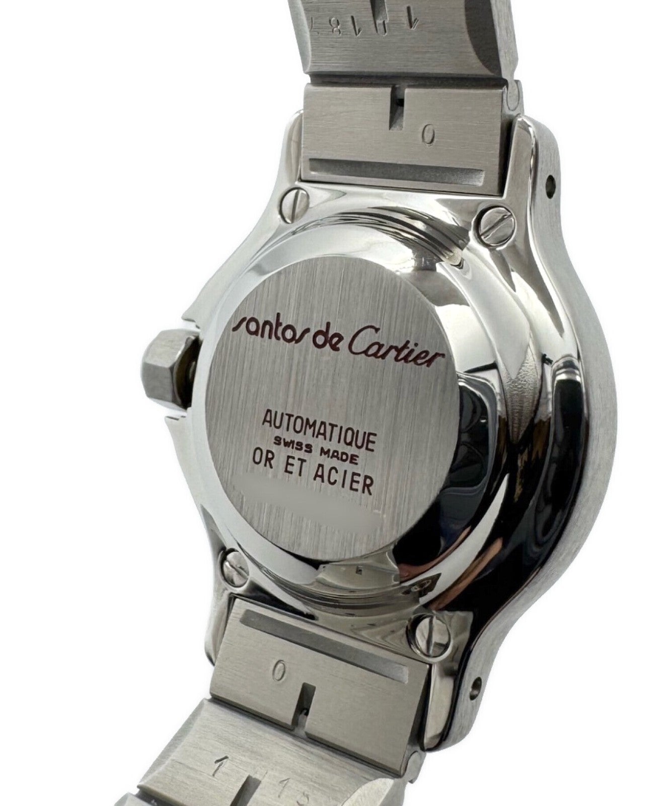 Cartier Santos Octagon Sm Ref.W2001683