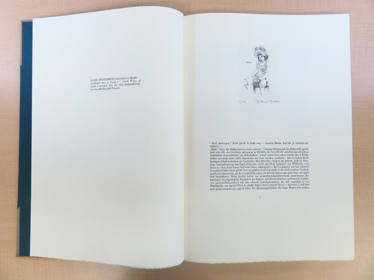 Orpheus' By Arno Schmidt With 27 Original