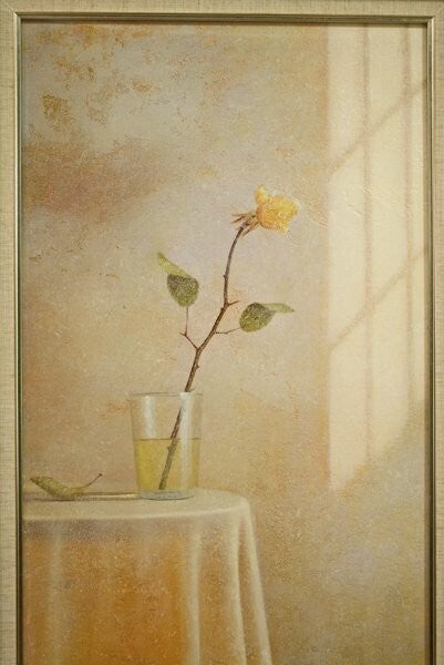 Tomasa Martin (Spain) Still Life Original Oil