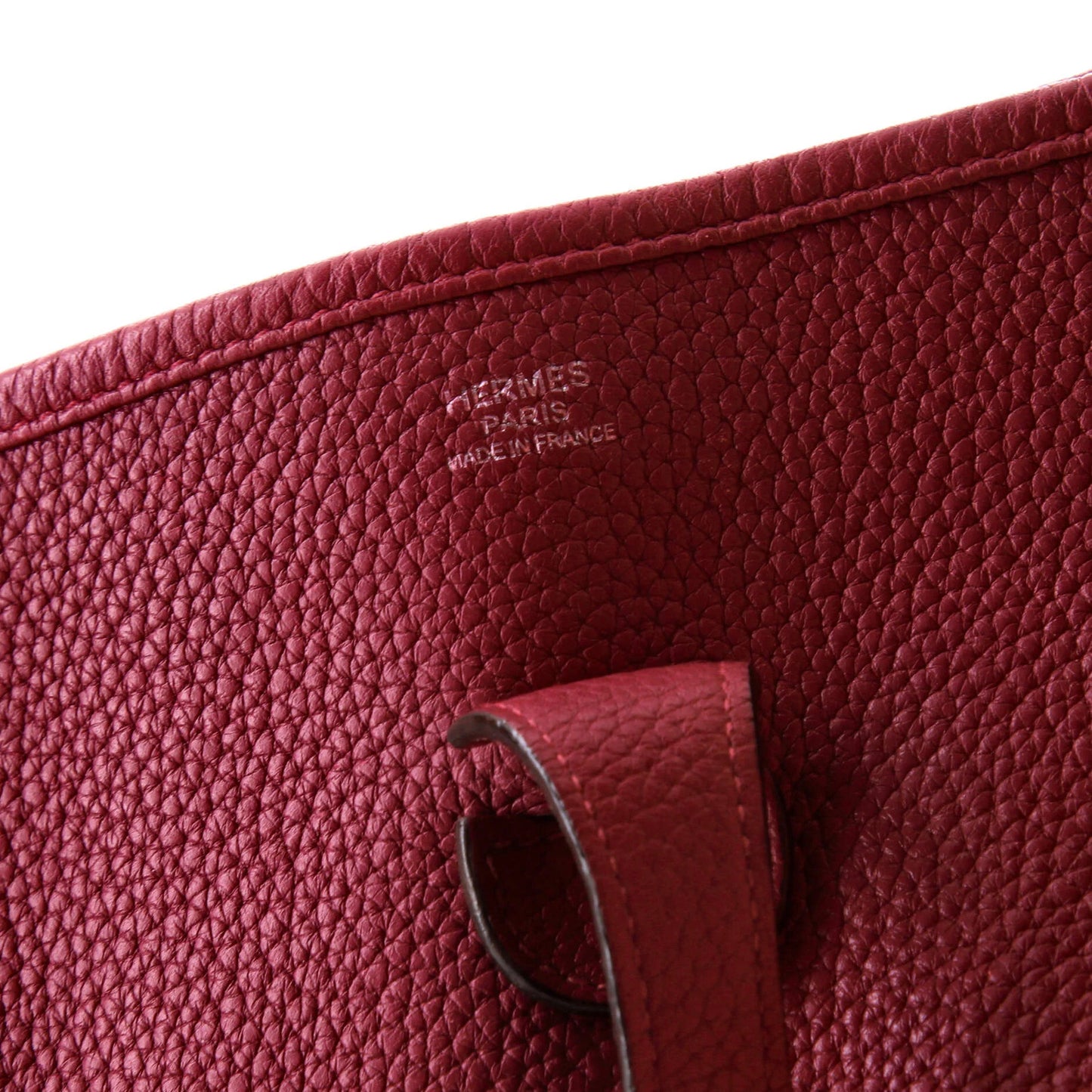 Hermes Evelyne Bag Gen Iii Clemence Pm