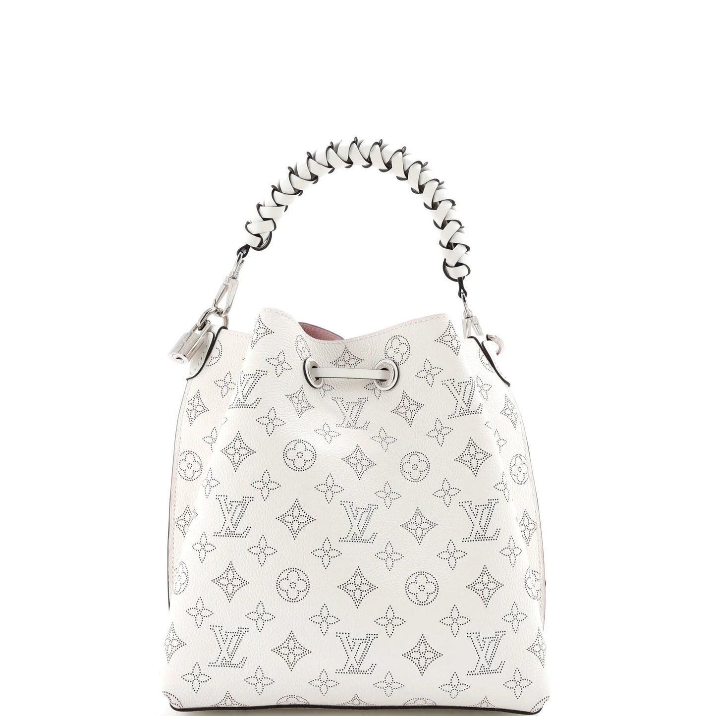 Louis Vuitton Muria Bucket Bag Mahina Leather