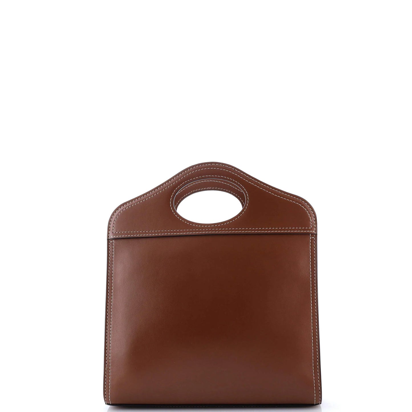 Burberry Pocket Tote Leather Mini