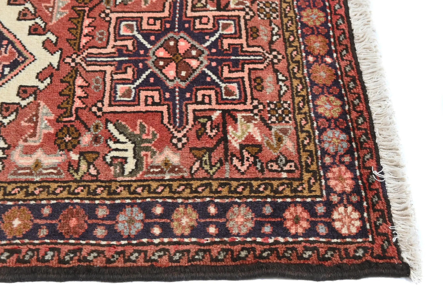 Vintage Tribal Narrow Oriental Runner Rug Kitchen