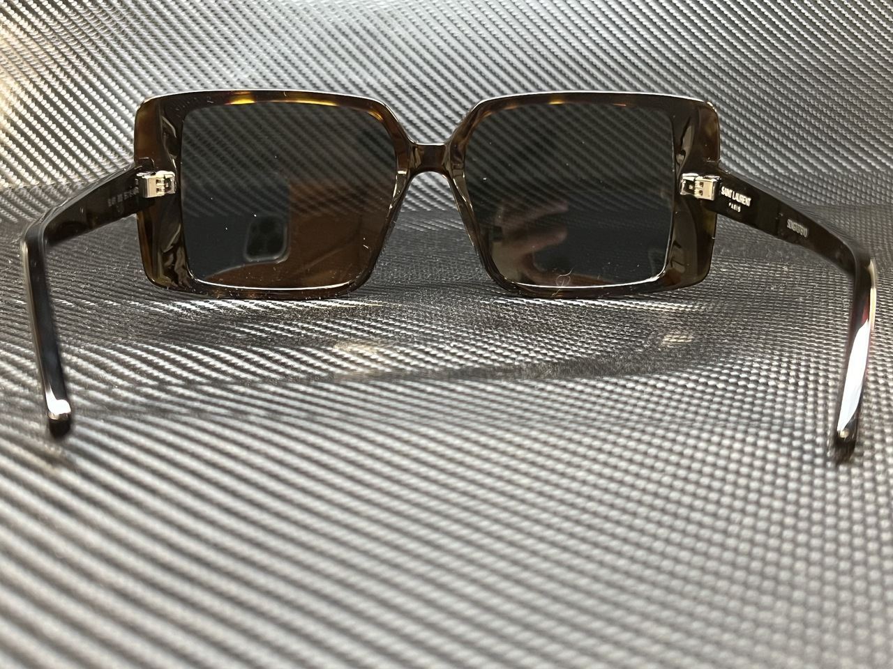 Saint Laurent Sl 451 003 Havana Square 56 Mm