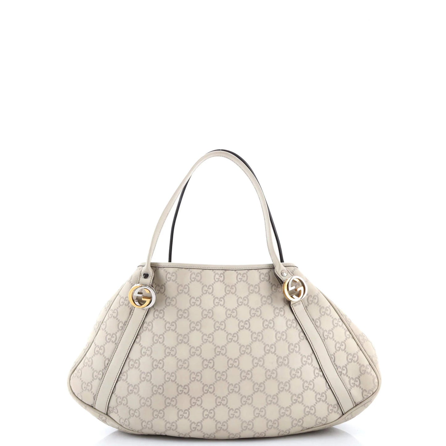 Gucci Twins Tote Guccissima Leather Large