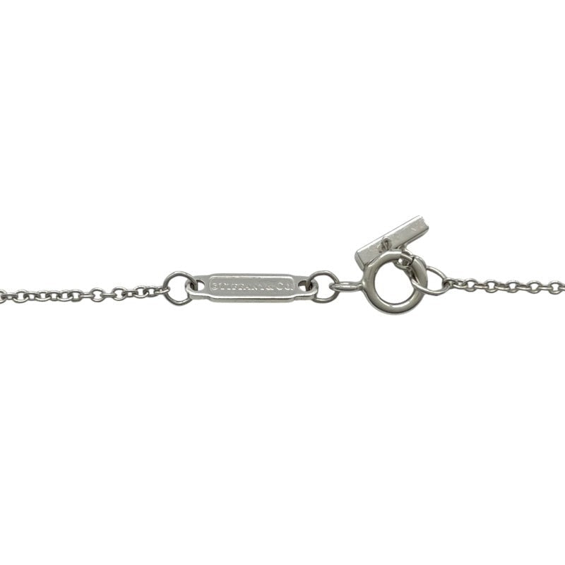 Tiffany & Co. T Smile Mini Necklace K18Wg
