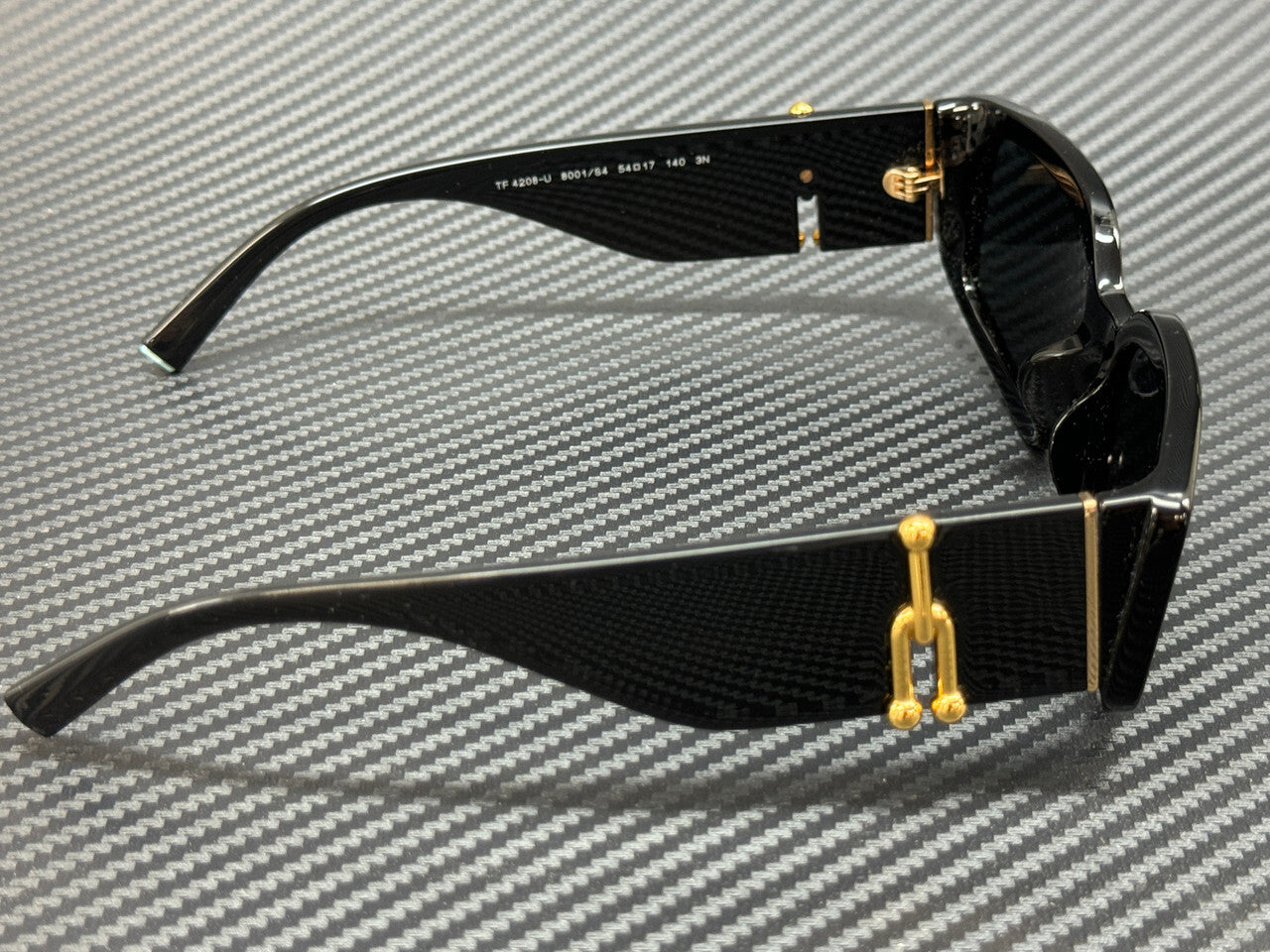 Tiffany Tf4208U 8001S4 Black Dark Grey Women'S 54
