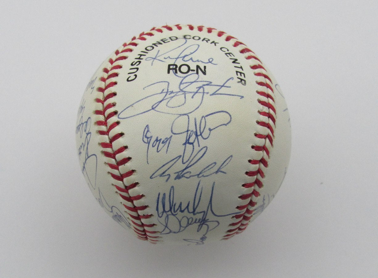 1991 New York Mets Team Signed By 33 Players Onl