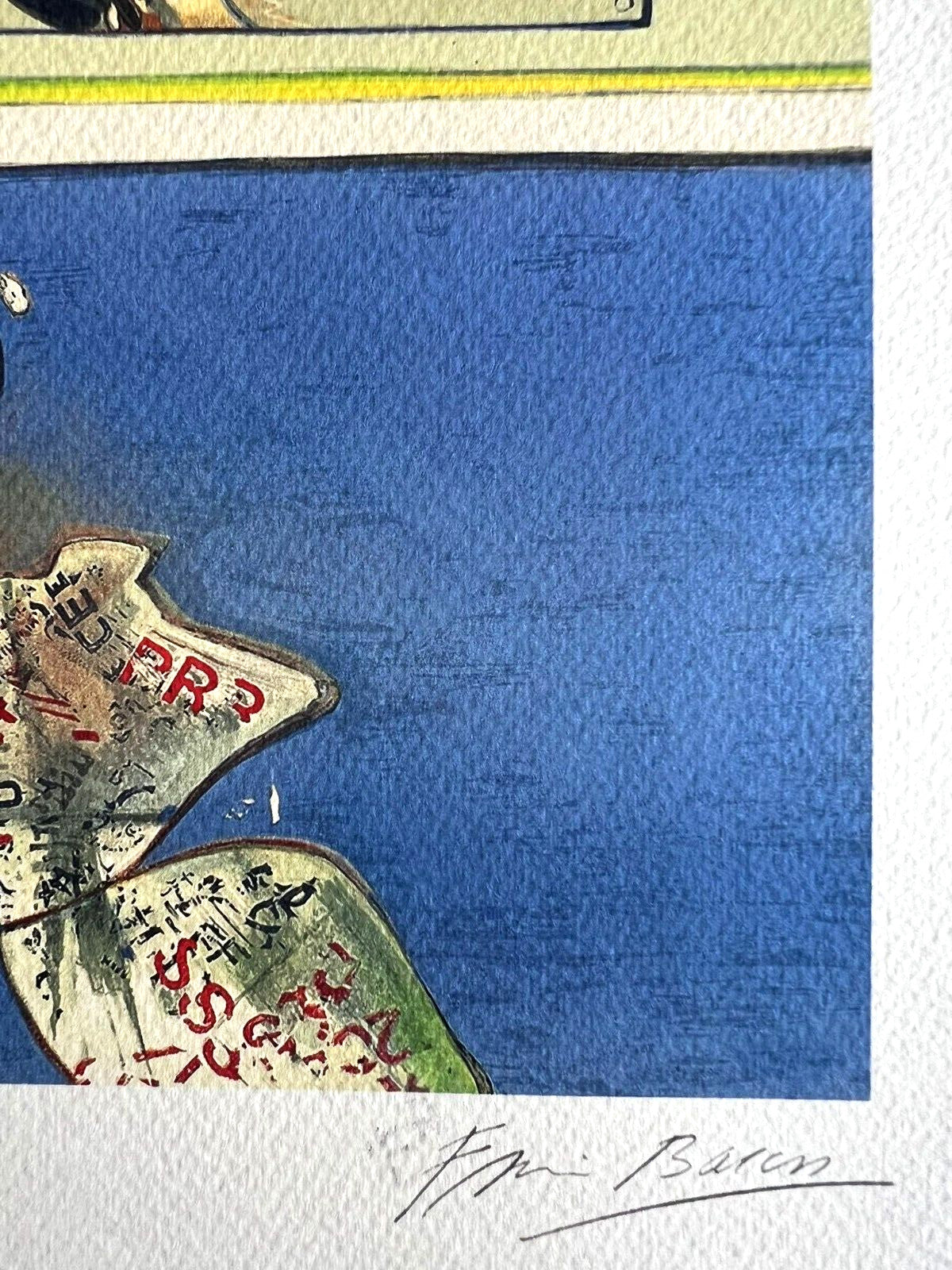 Francis Bacon Lithograph Coa Signed Pen Numbered Pencil Limited 275Ex