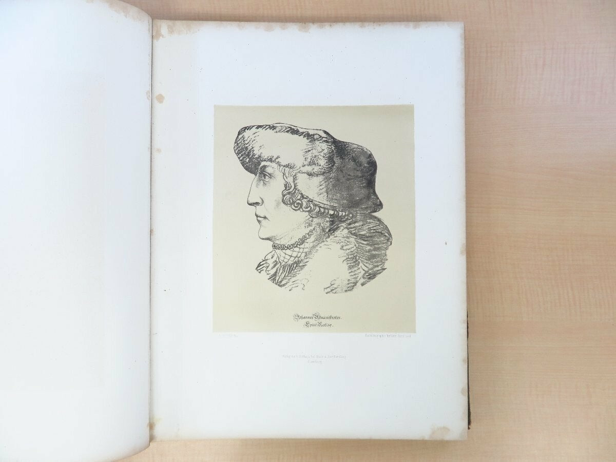 Albrecht Durer Drawings - Handzeichnungen Im Koniglichen Museum Zu Berlin 1871