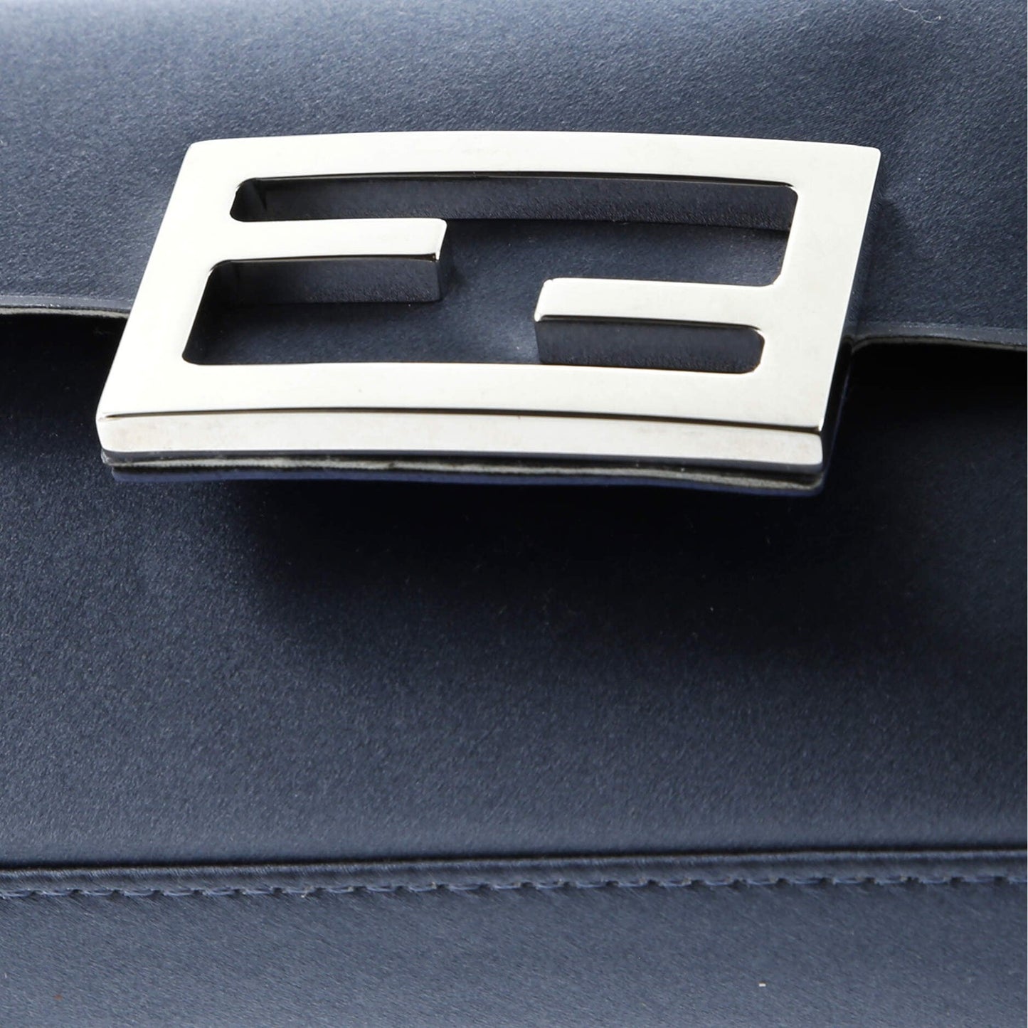 Fendi Baguette Phone Pouch Silk