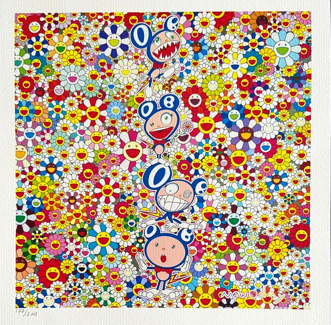 Takashi Murakami Lithograph Mori Museum Numbered