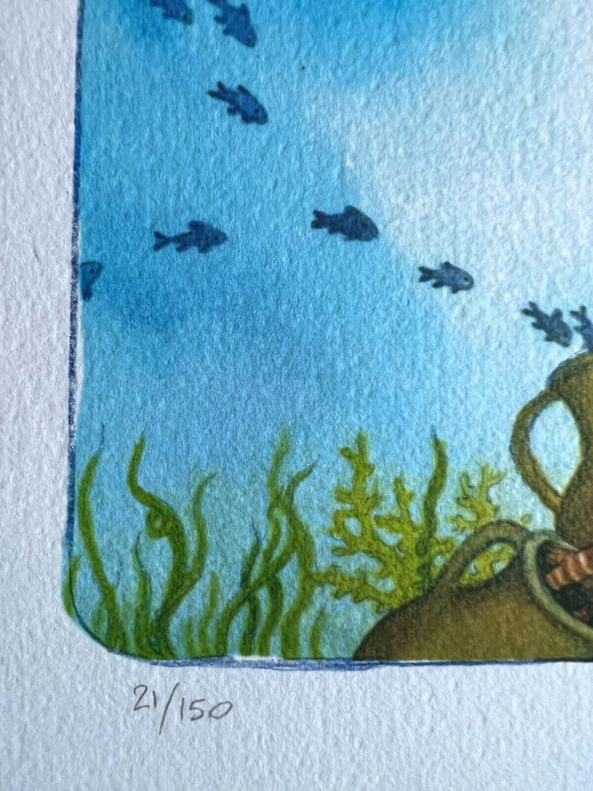 Alessandra Roberti Lithograph Mixed Technique