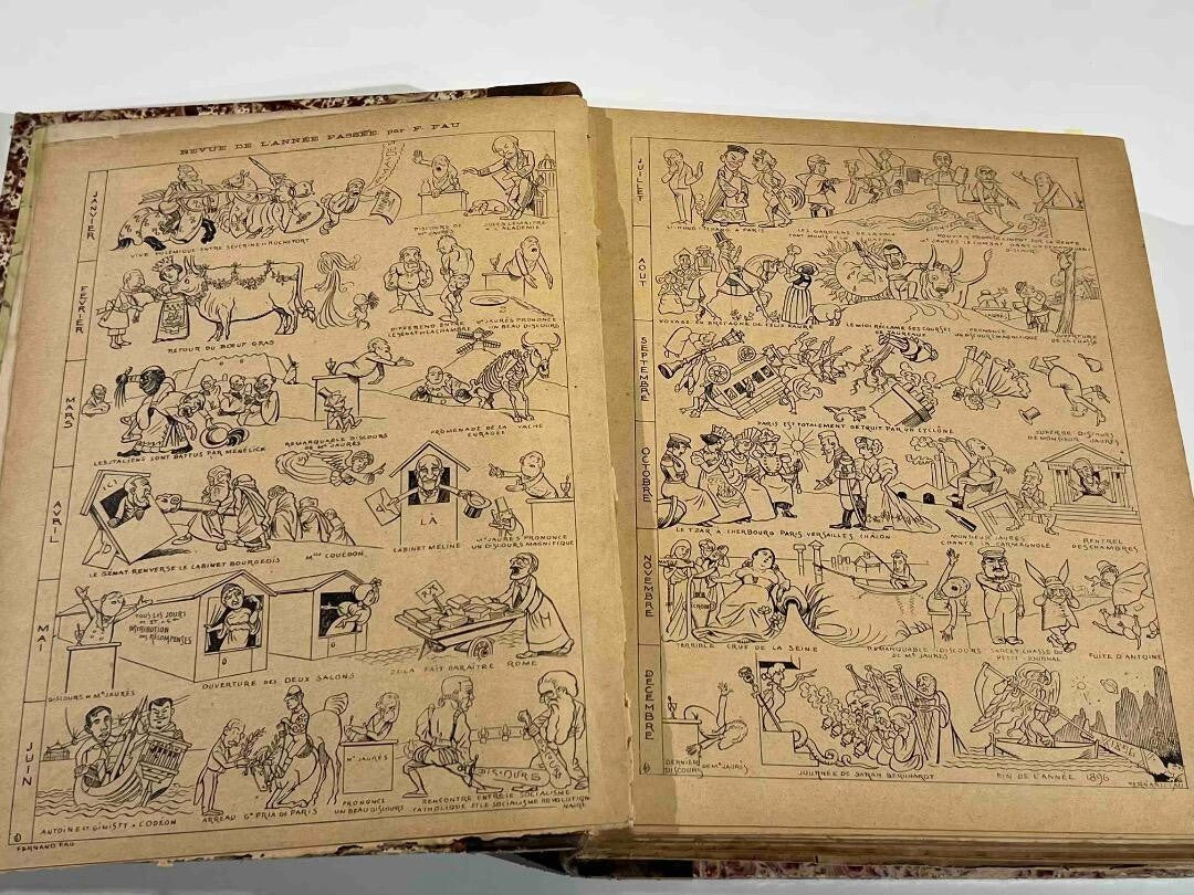 Le Rire 1897-1901 Bound Edition (53 Issues)