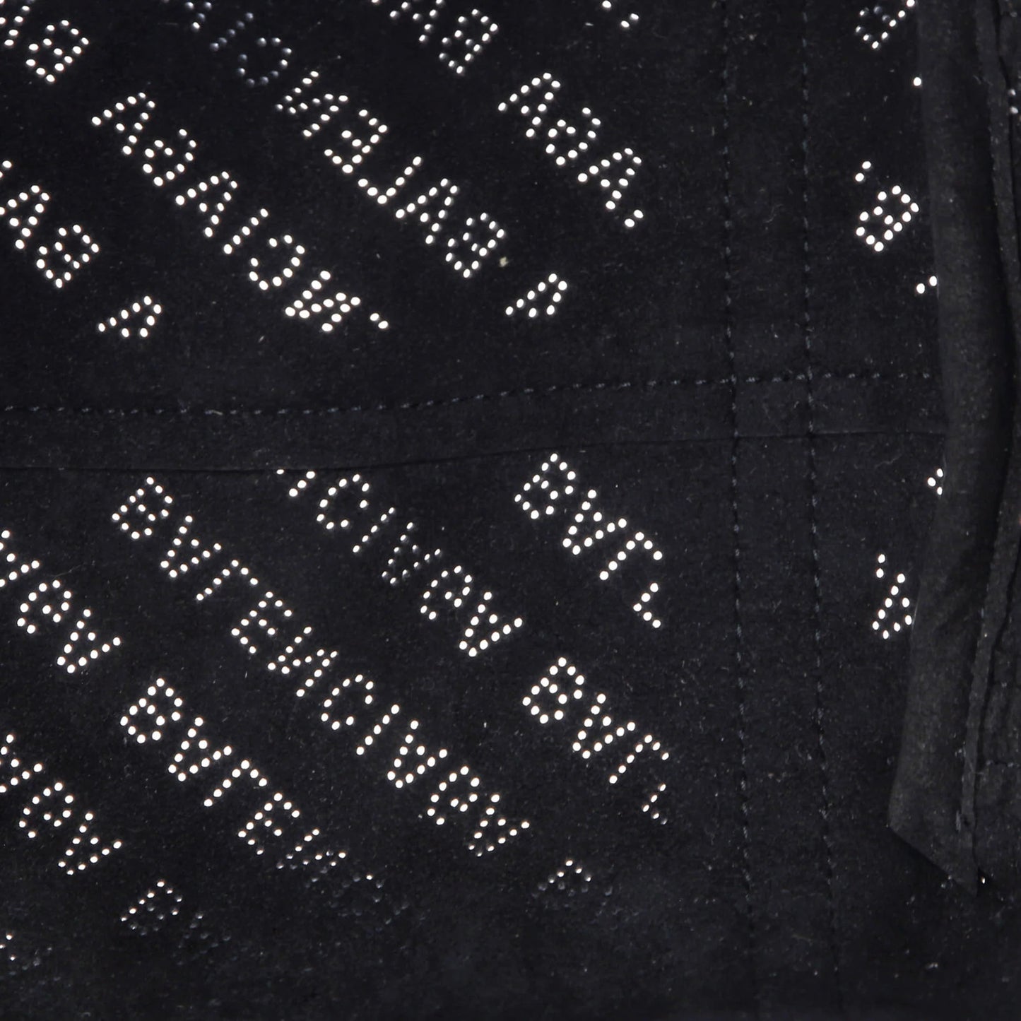 Balenciaga Everyday 2.0 North South Tote Logo Perforated Leather Xs