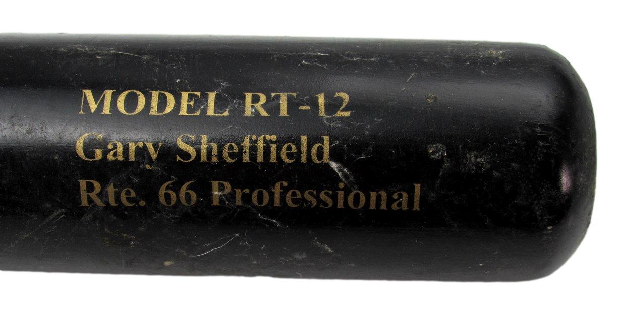 Gary Sheffield Unsigned Black Rte. 66 Klubs Game