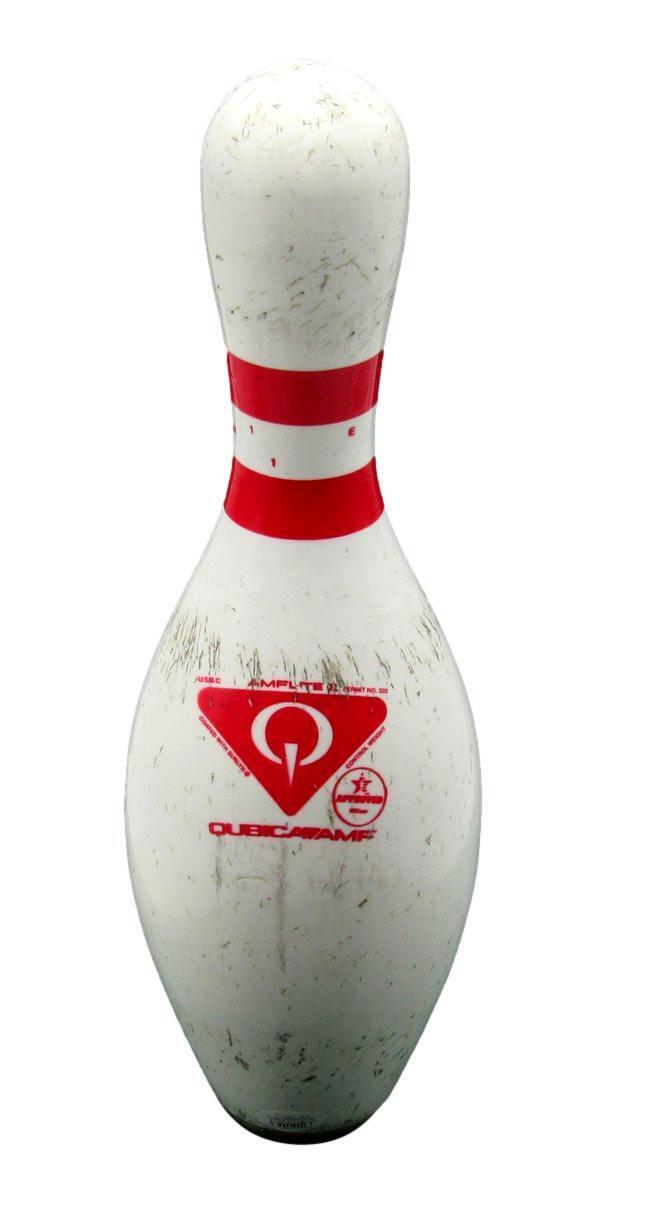 Pete Weber Signed/Inscribed Qubica Amflite