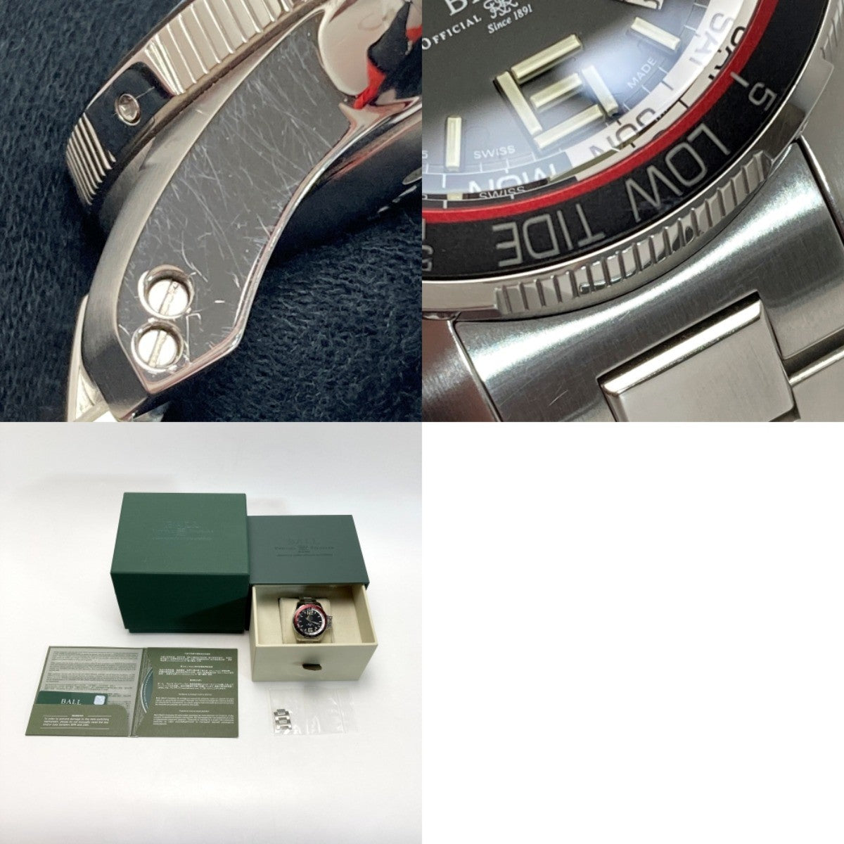 Ball Watch Engineer Hydrocarbon Moon Navigator