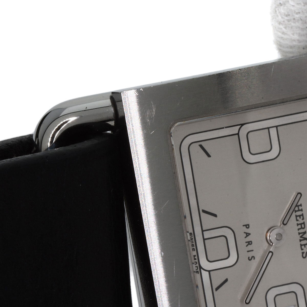 Hermes Valenia Watches Ba1.510 Stainless