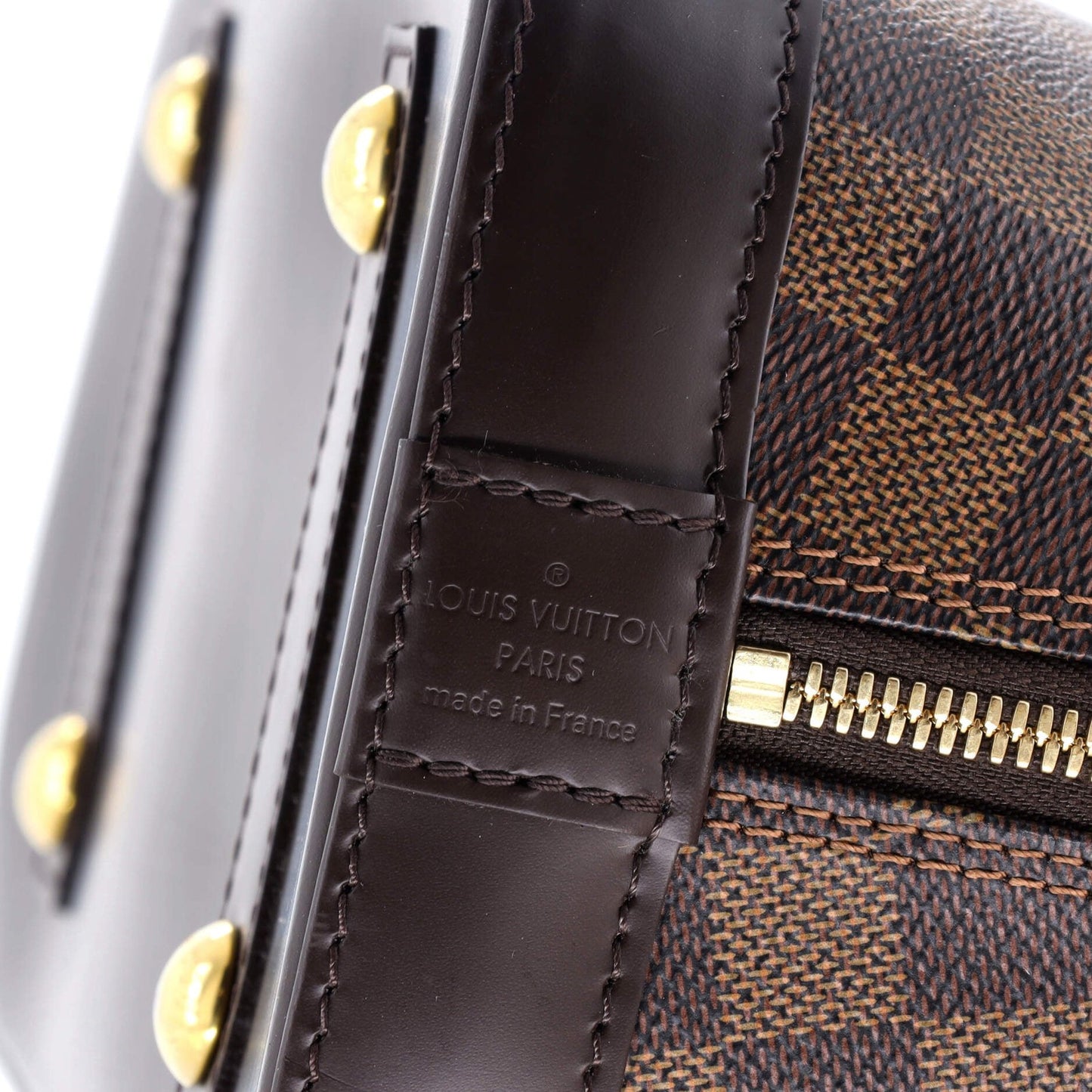 Louis Vuitton Alma Handbag Damier Pm