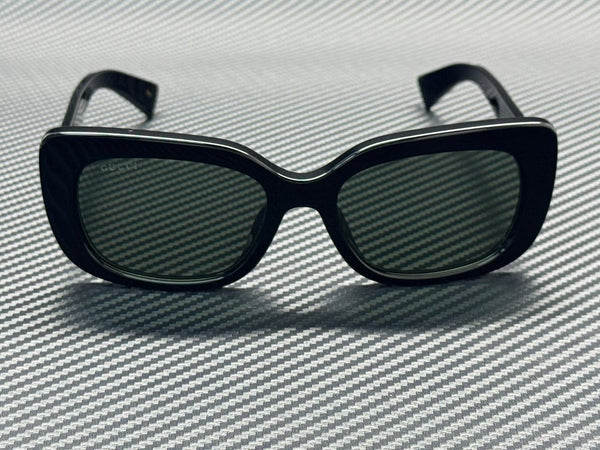 GUCCI GG1979SK 001 Black Grey Women's 55 mm Medium Sunglasses