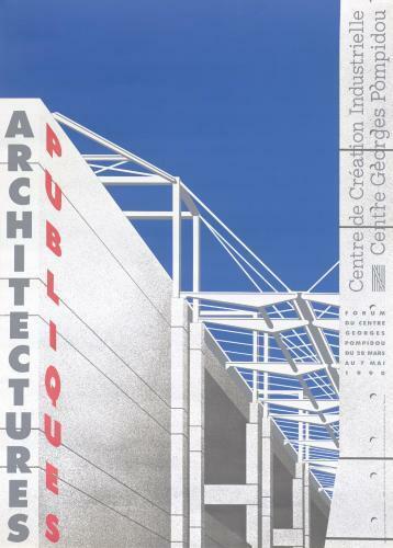 Ean Widmer Architecture Publique 1990 J Centre Georege Pompidou