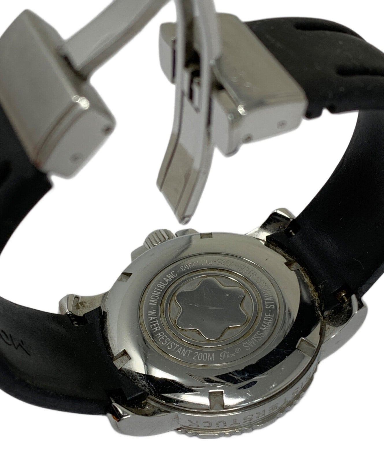 Montblanc Meisterstck Wrist Watch 7035
