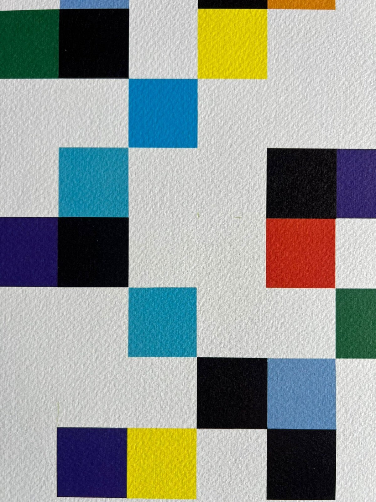 Ellsworth Kelly Lithograph Coa Signed Op Numbered