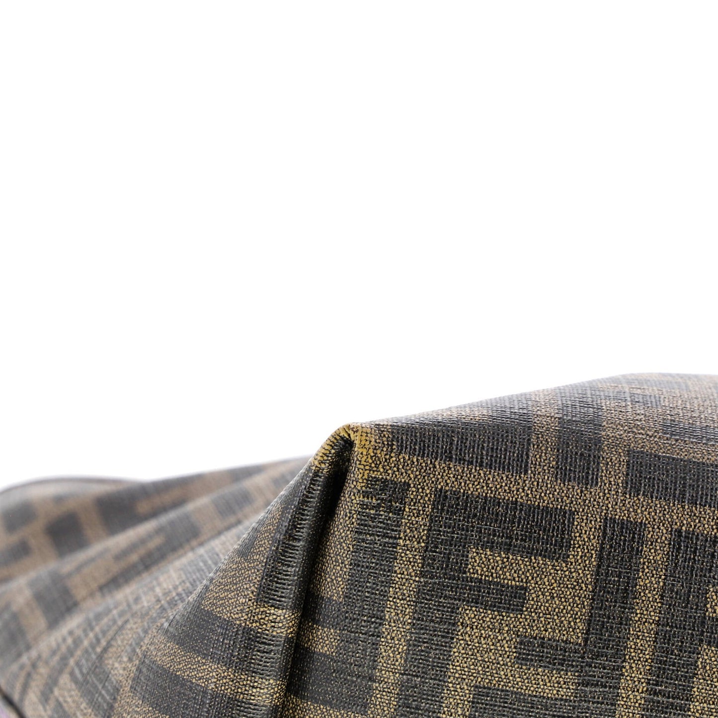 Fendi Roll Tote Zucca Coated Canvas Large