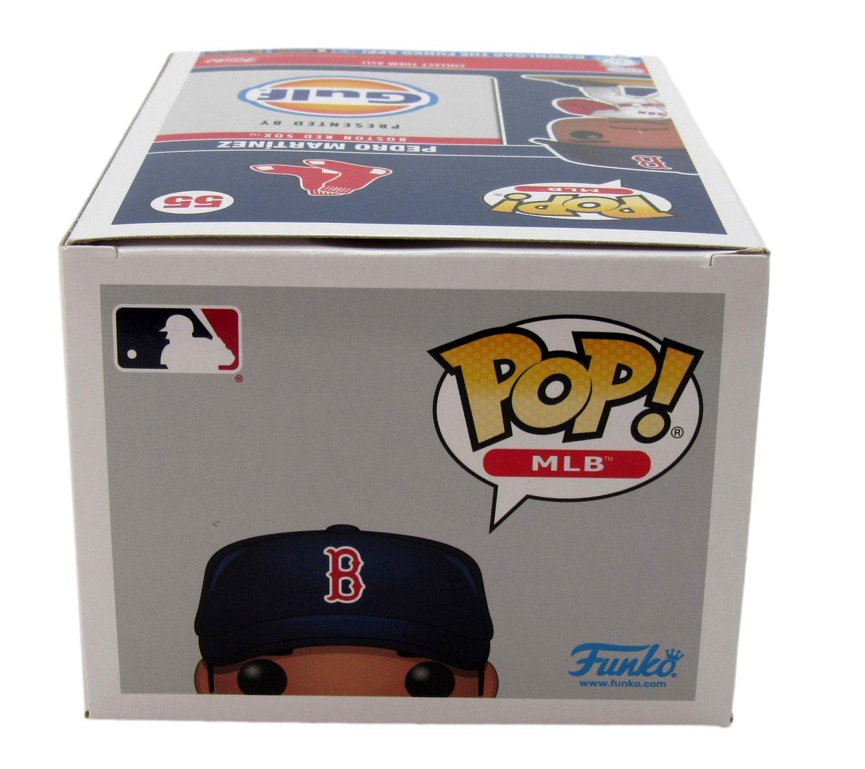Pedro Martinez Hof Autographed Funko Pop! #55