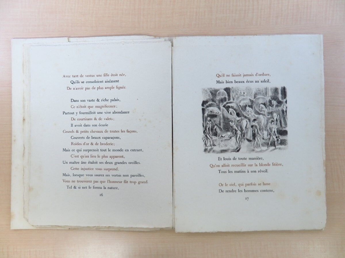 Peau D'Ane By Charles Perrault - Illustrated By Hermine David - 1St Edition 1948