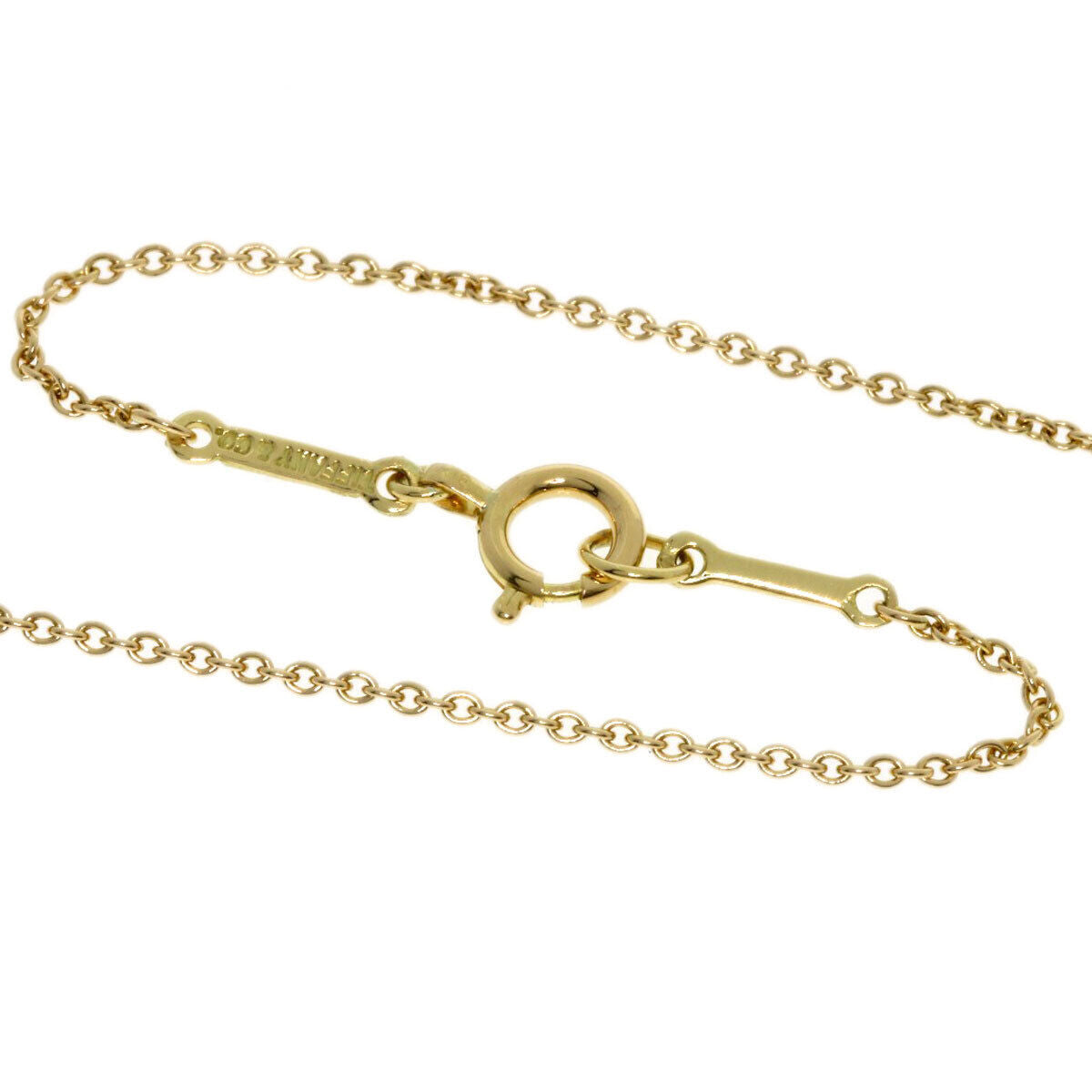 Tiffany&Co. Necklace By The Yard Diamond K18