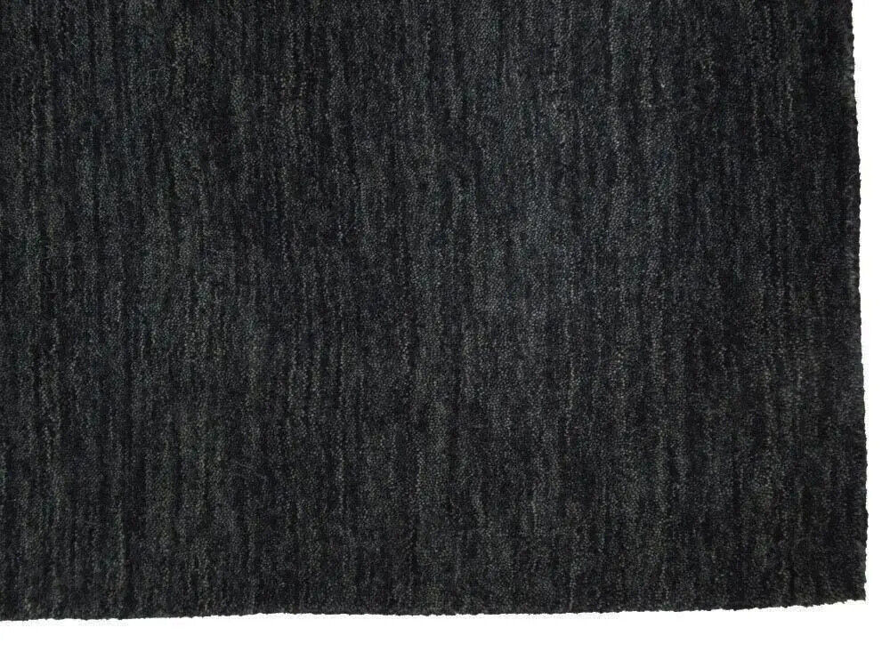 Charcoal Tribal Design Square 6X6 Gabbeh Modern