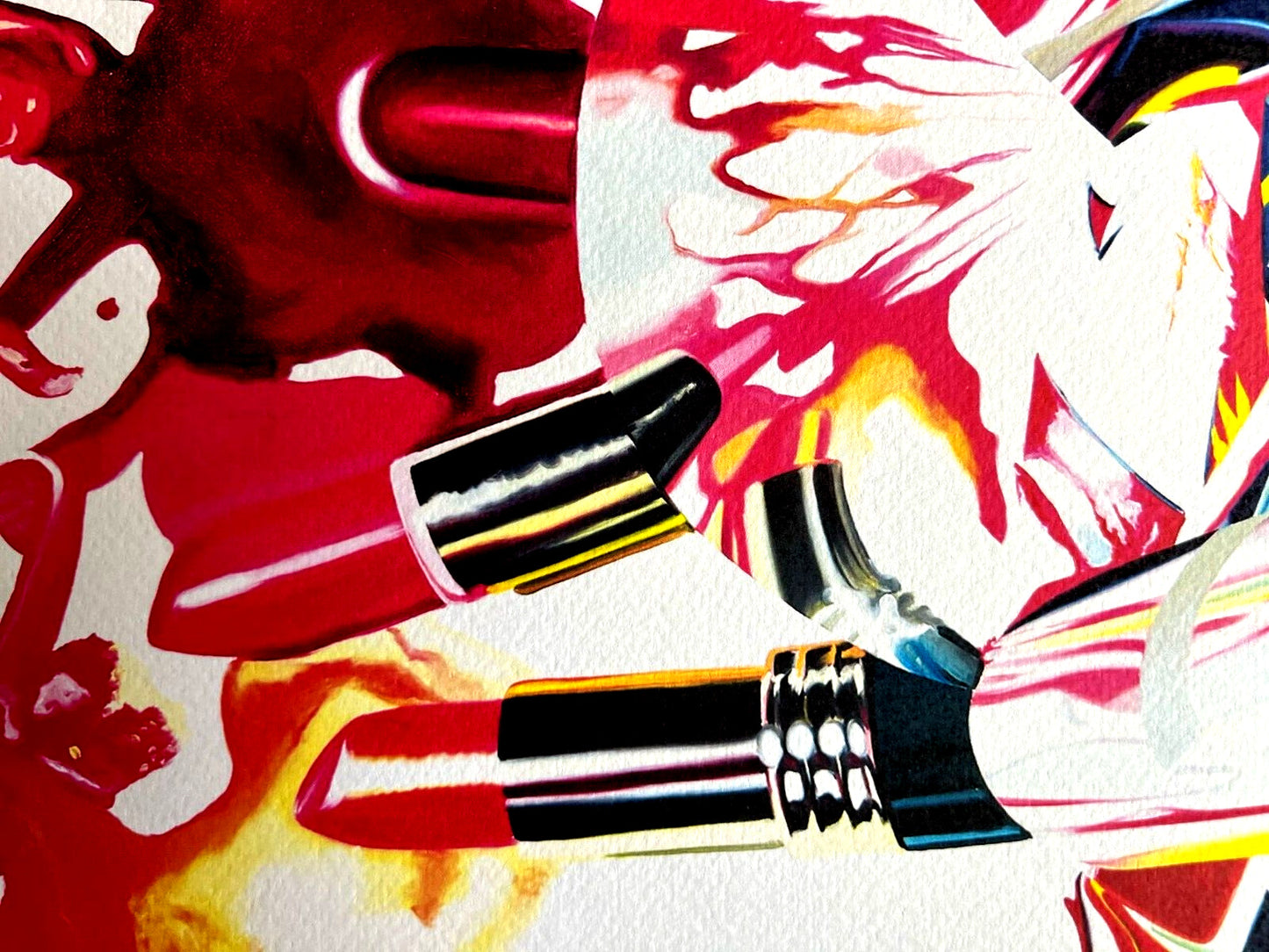 James Rosenquist Lithograph