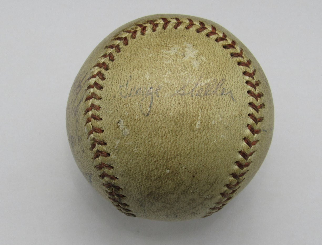 1962 Orioles Team Signed By 15 Baseball Hoyt