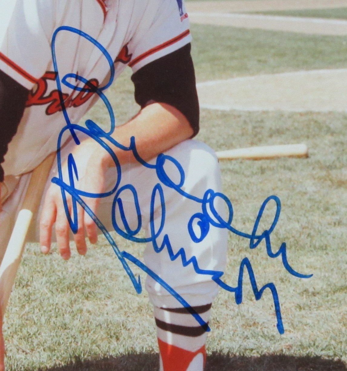 Brooks Robinson Hof Signed/Auto 8X10 Photo
