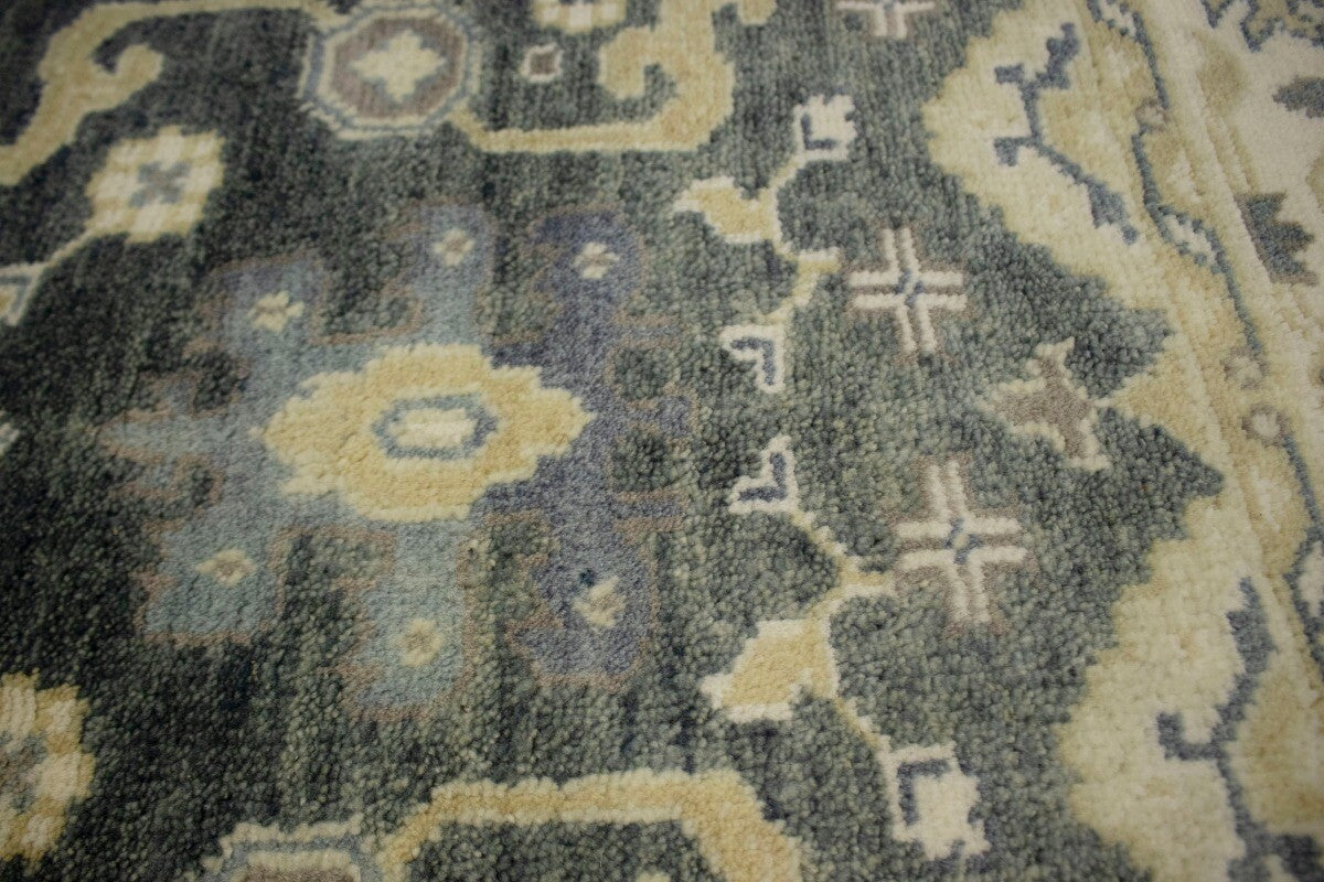 4X6 Ft Handmade Oriental Rug Floral Classic