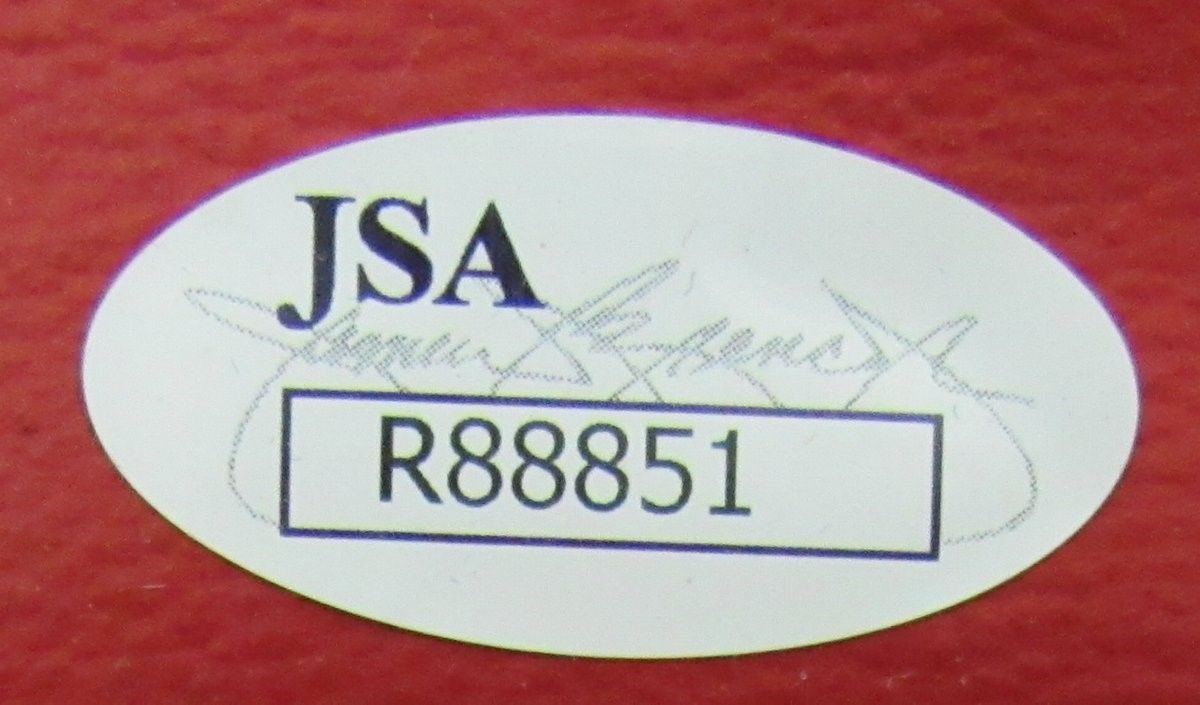 Stan Christodoulou Hof Referee Signed Everlast Boxing Glove Jsa 134502