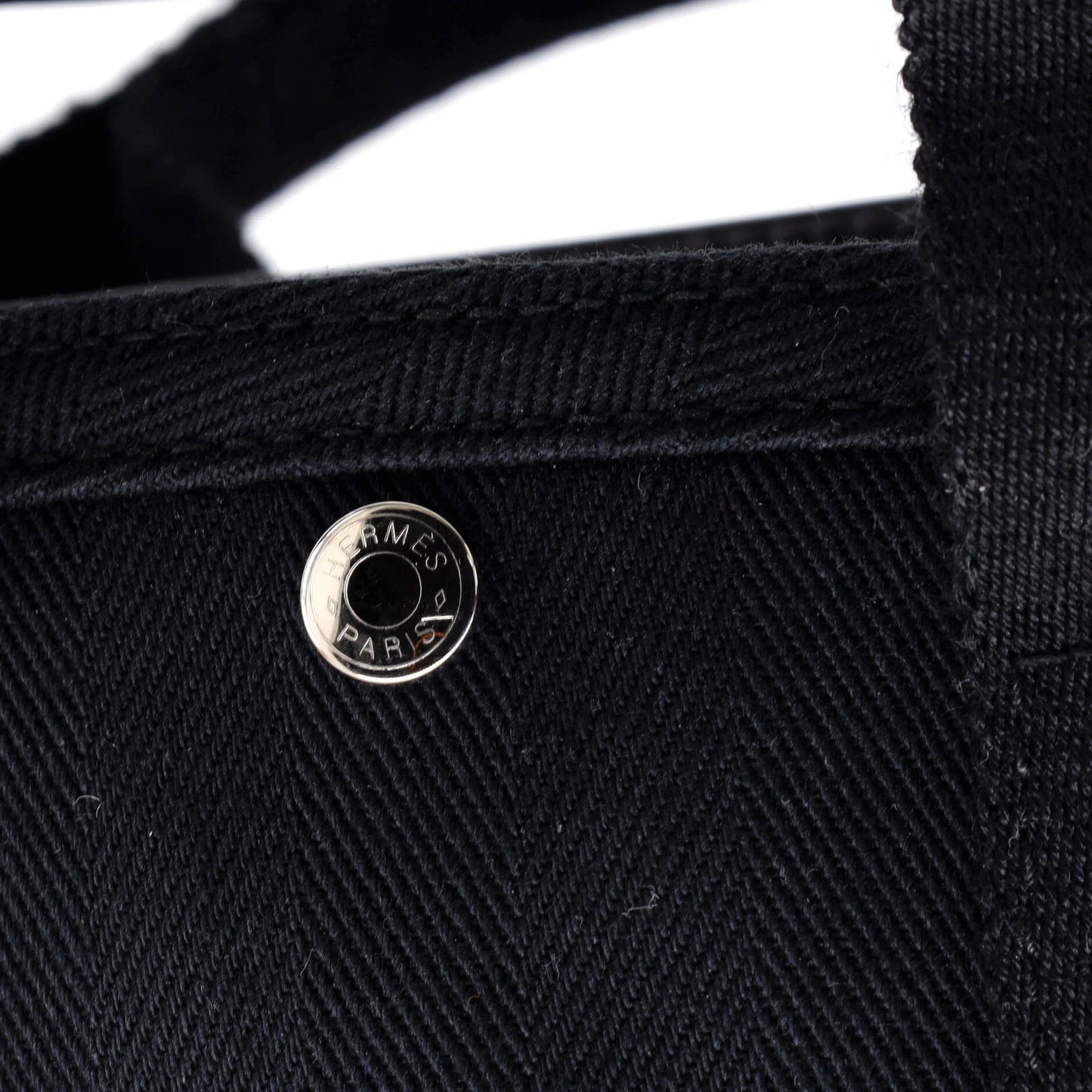 Hermes Valparaiso Bag Toile And Leather Pm